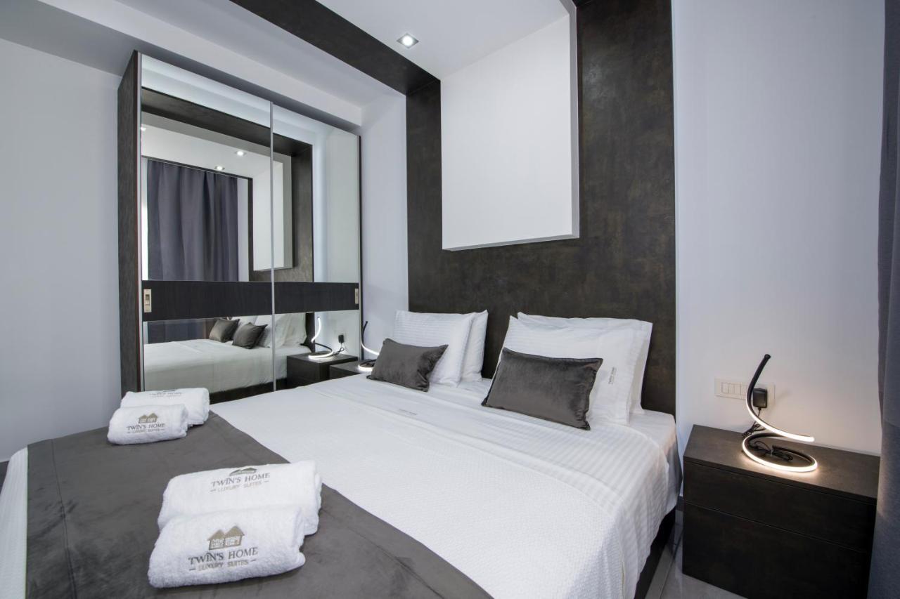 Twin'S Home Luxury Suites Alikianos Dış mekan fotoğraf
