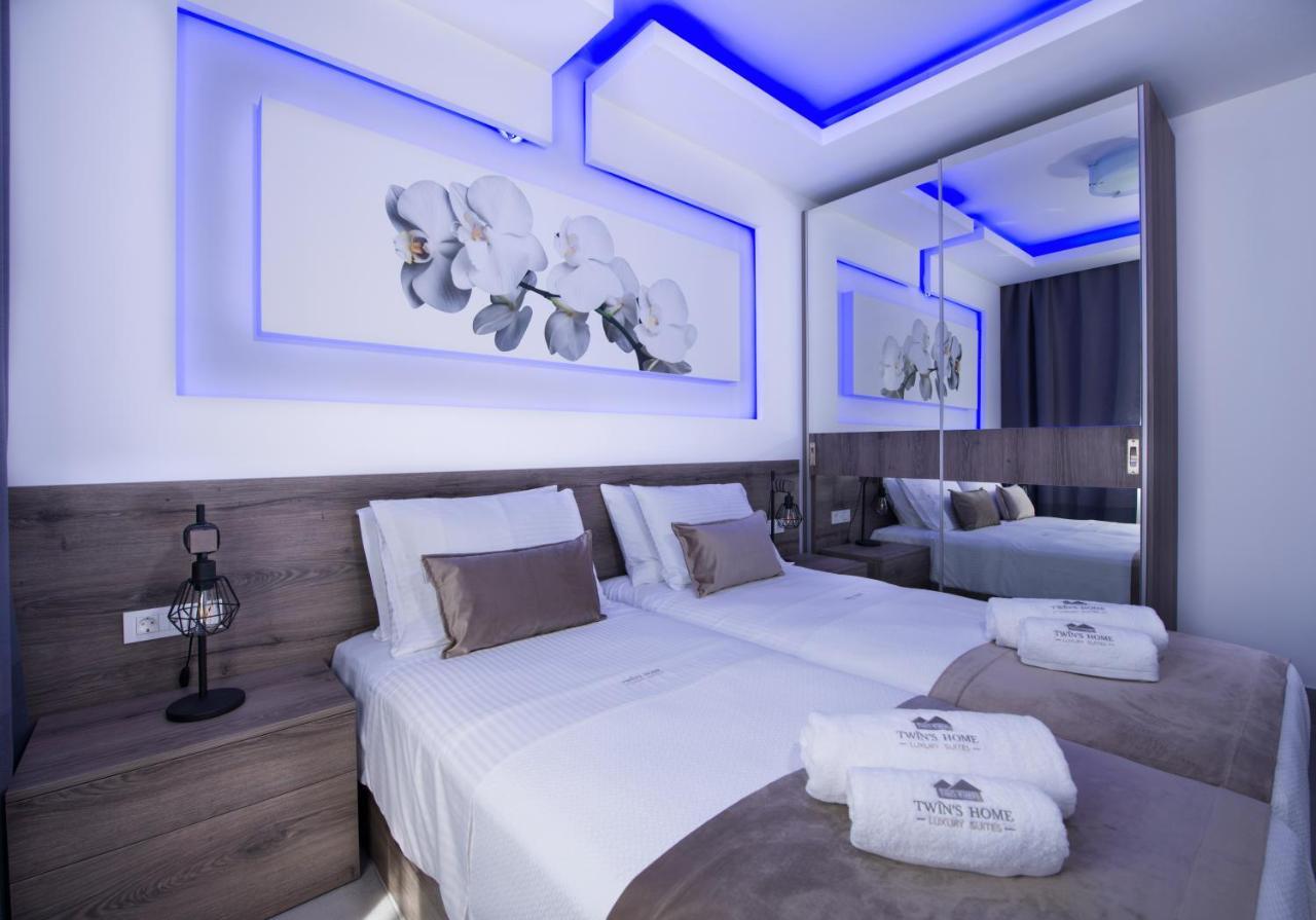 Twin'S Home Luxury Suites Alikianos Dış mekan fotoğraf