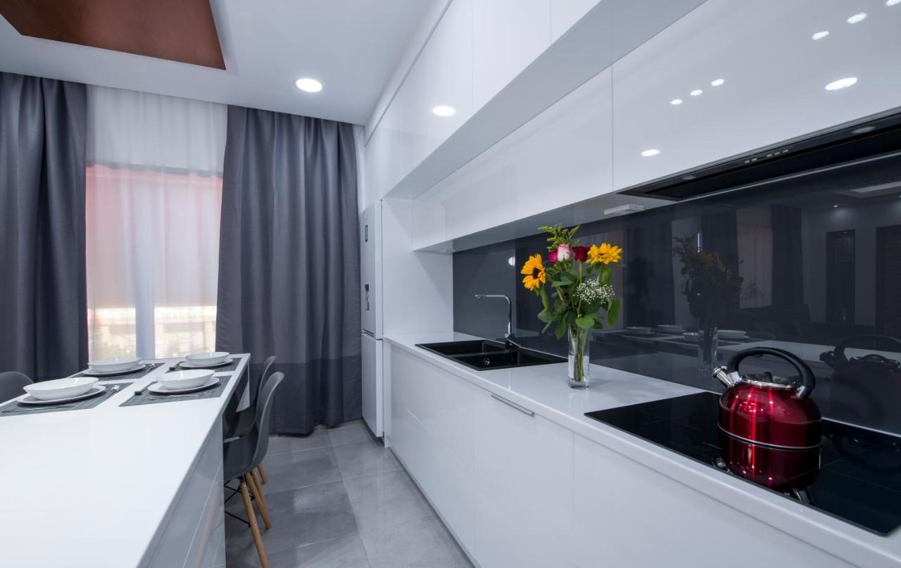 Twin'S Home Luxury Suites Alikianos Dış mekan fotoğraf