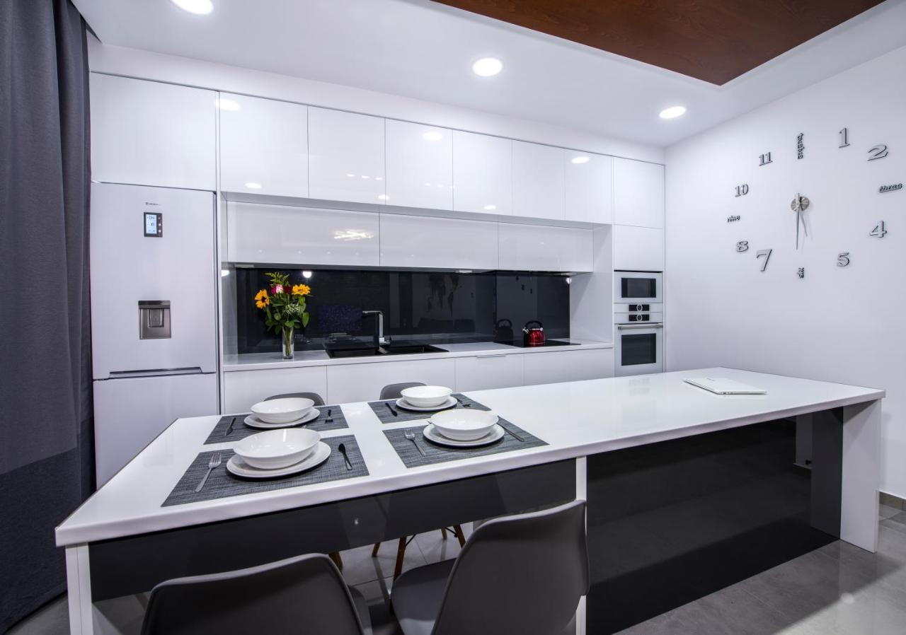 Twin'S Home Luxury Suites Alikianos Dış mekan fotoğraf