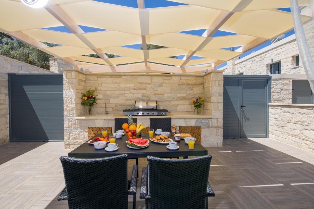 Twin'S Home Luxury Suites Alikianos Dış mekan fotoğraf