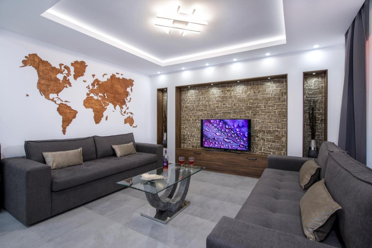 Twin'S Home Luxury Suites Alikianos Dış mekan fotoğraf