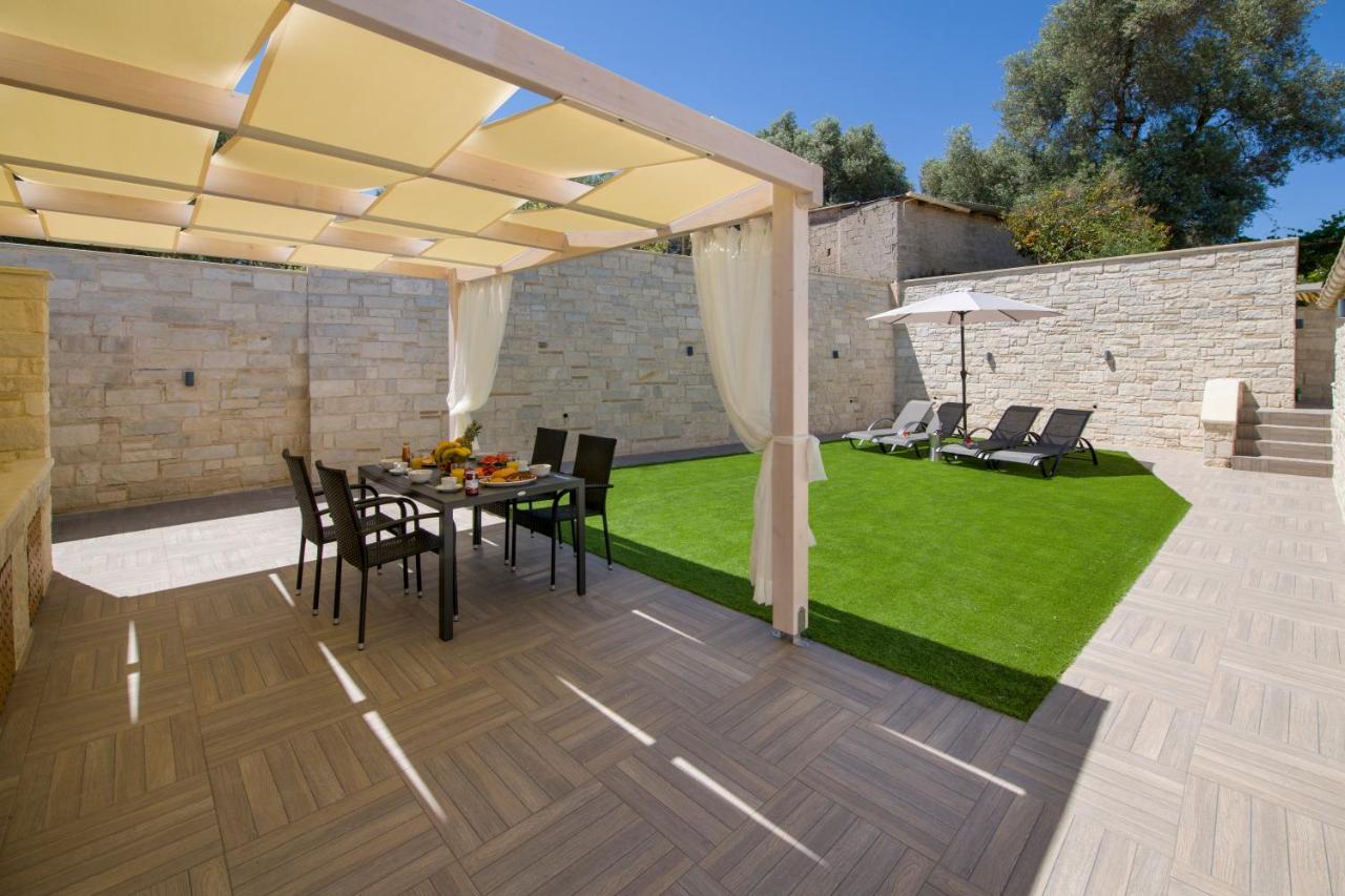 Twin'S Home Luxury Suites Alikianos Dış mekan fotoğraf