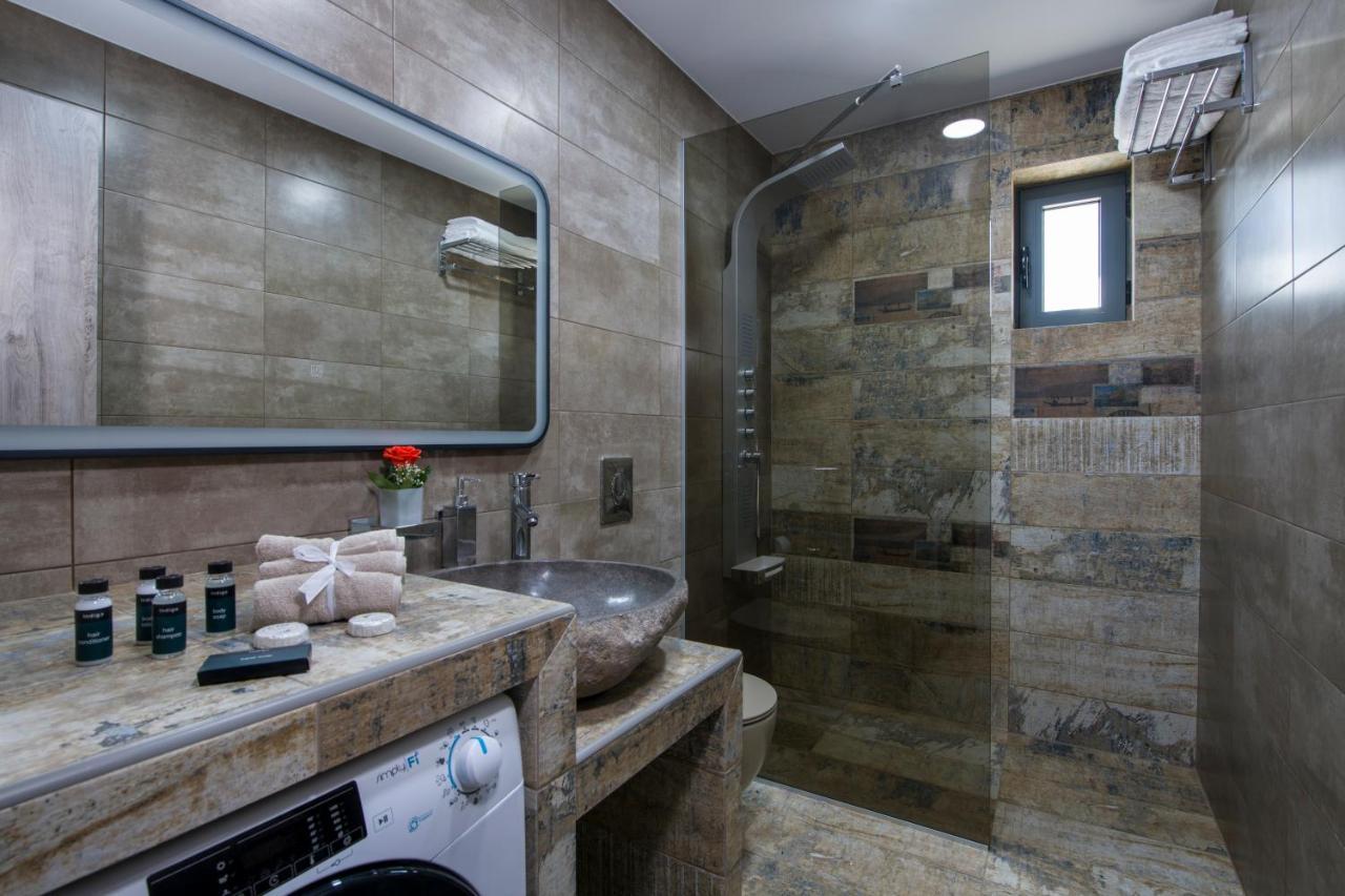 Twin'S Home Luxury Suites Alikianos Dış mekan fotoğraf