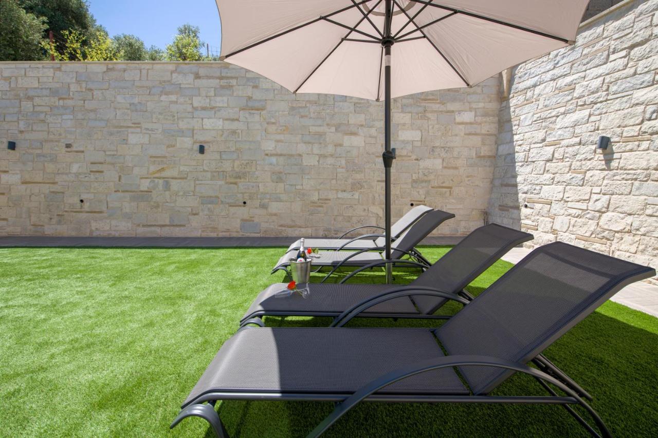Twin'S Home Luxury Suites Alikianos Dış mekan fotoğraf