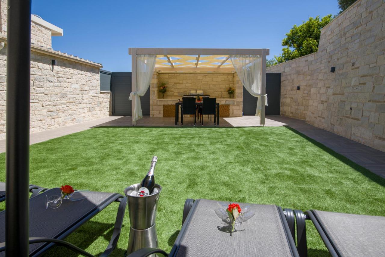 Twin'S Home Luxury Suites Alikianos Dış mekan fotoğraf