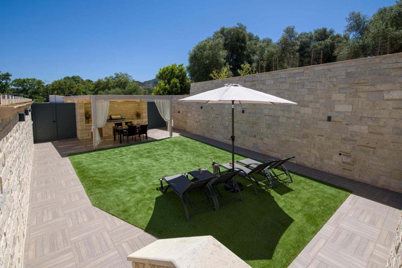 Twin'S Home Luxury Suites Alikianos Dış mekan fotoğraf