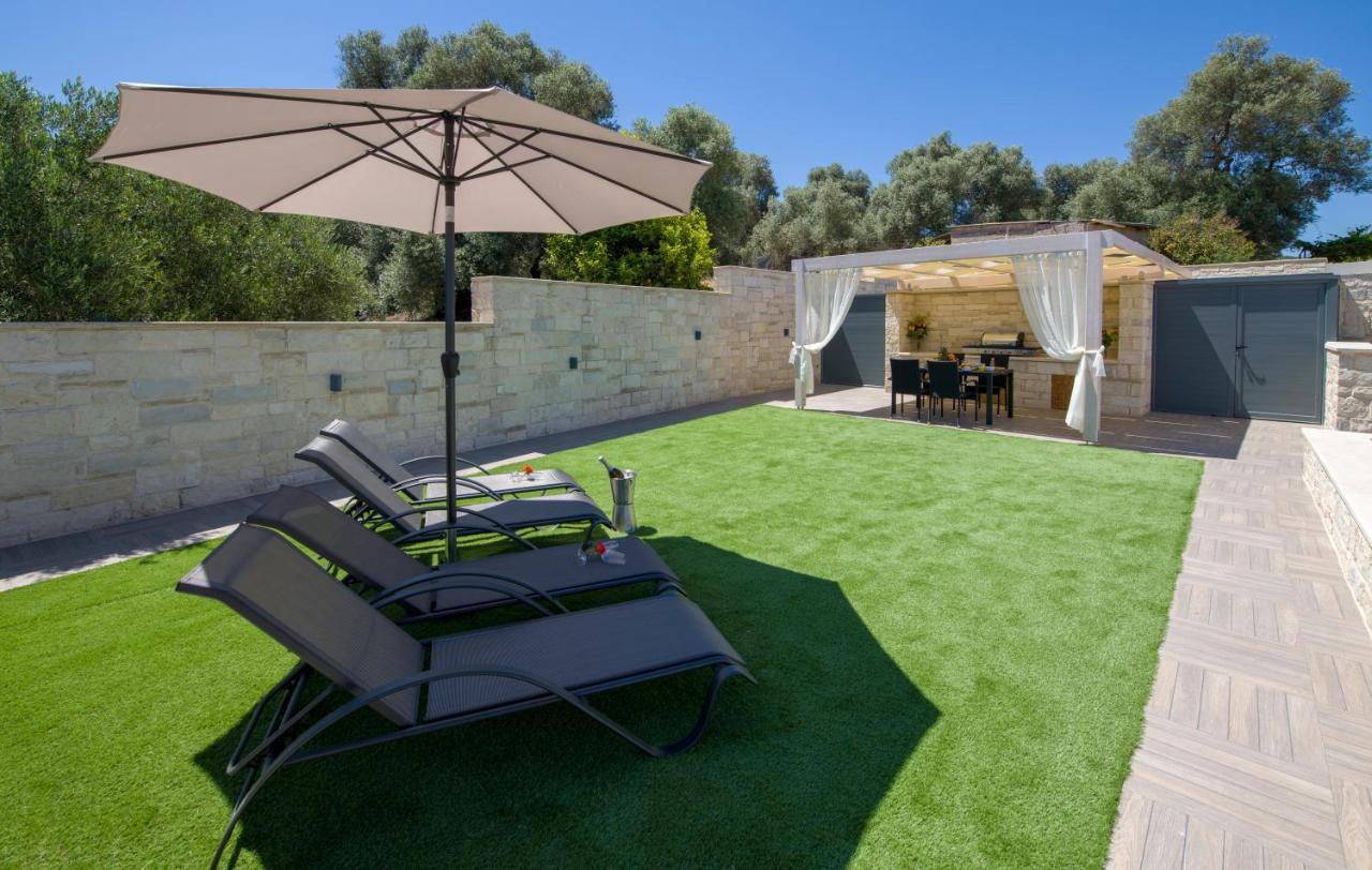 Twin'S Home Luxury Suites Alikianos Dış mekan fotoğraf